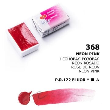 White Nights Sulu Boya 368 Neon Pink