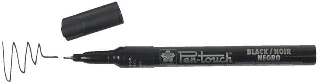 Sakura Pen Touch Extra Fine 0.7mm Siyah