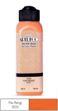 Artdeco Akrilik Boya 140ml 3033 Pas Rengi