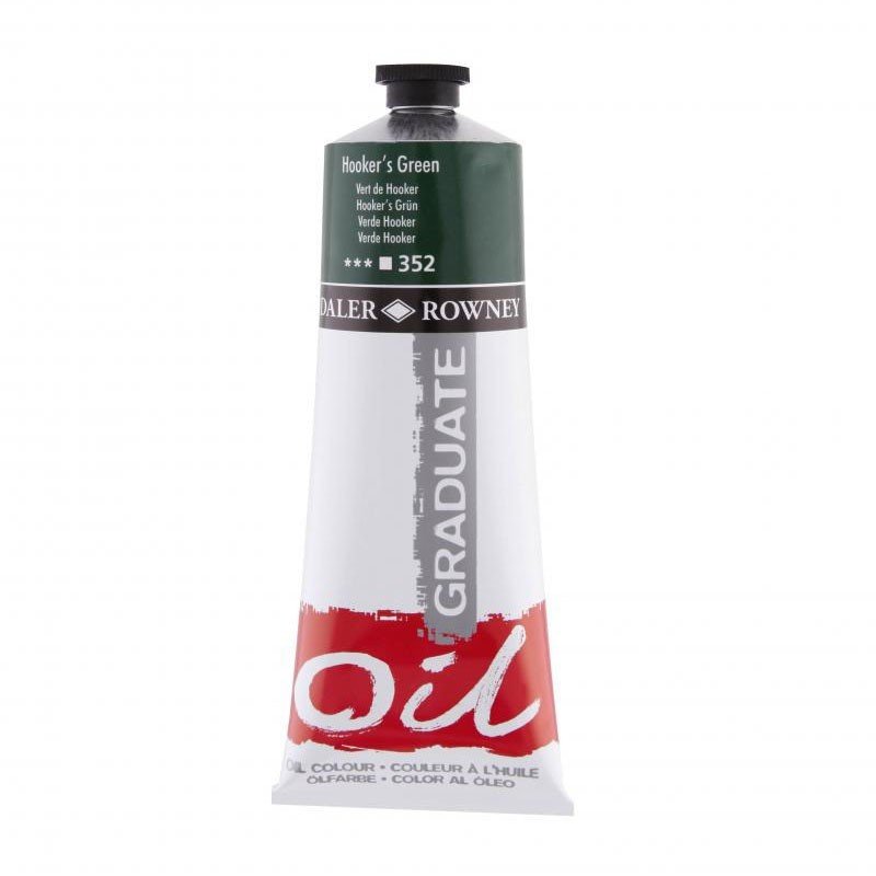 Daler Rowney Graduate Yağlı Boya 200ml 352 Hookers Green