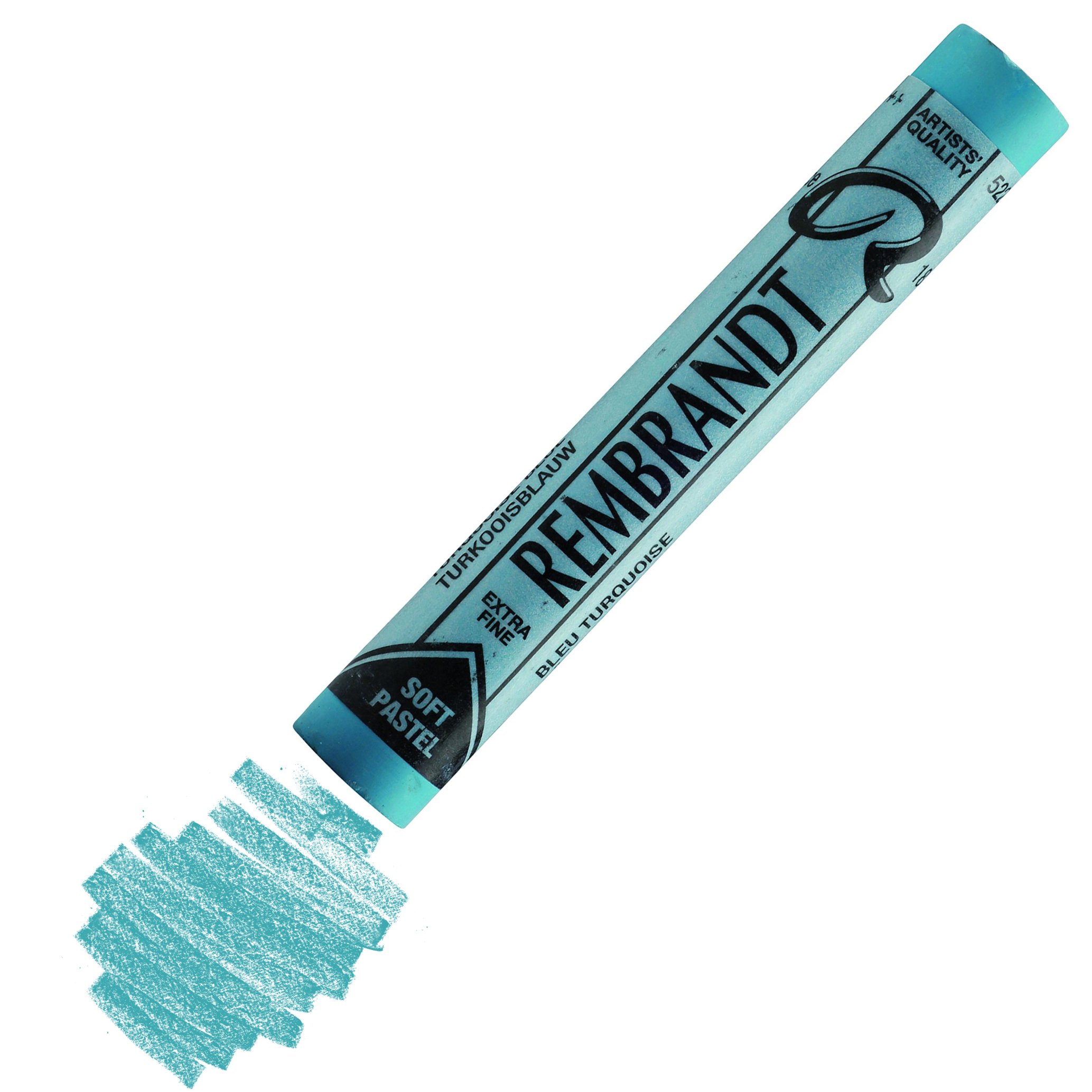 Rembrandt Soft Pastel Boya Tekli Yedek Renk 522-5 Turquoise Blue