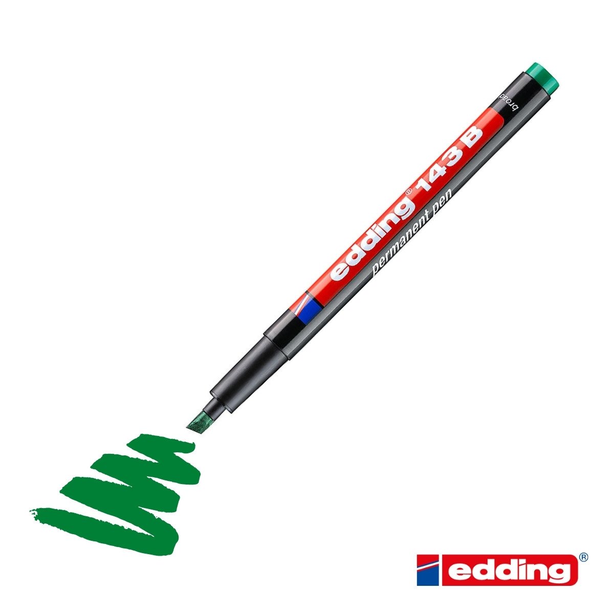 Edding Permanent Asetat Kalemi 143B Yeşil