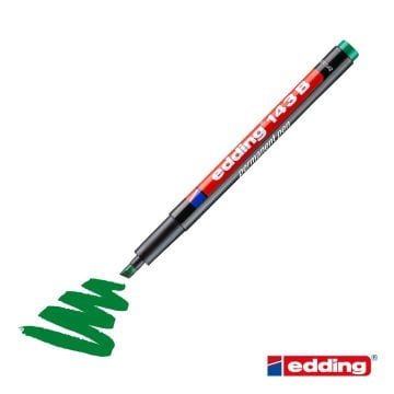 Edding Permanent Asetat Kalemi 143B Yeşil
