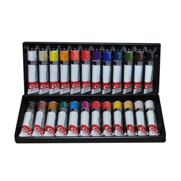Daler Rowney Graduate Yağlı Boya Seti 24 Renk x 22ml