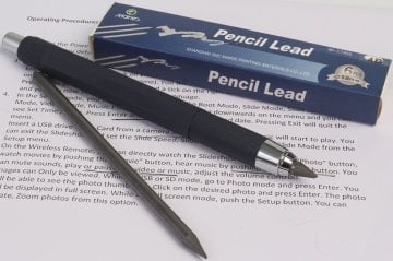 Maries Lead Holder Portmin Versatil Kalem Yedekli Set 5.6mm