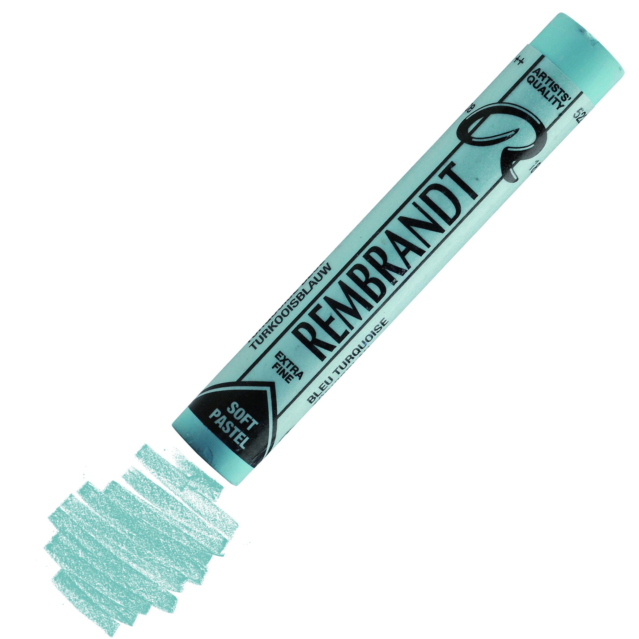 Rembrandt Soft Pastel Boya Tekli Yedek Renk 522-8 Turquoise Blue