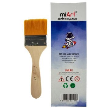 miArt Zemin Fırça No 8