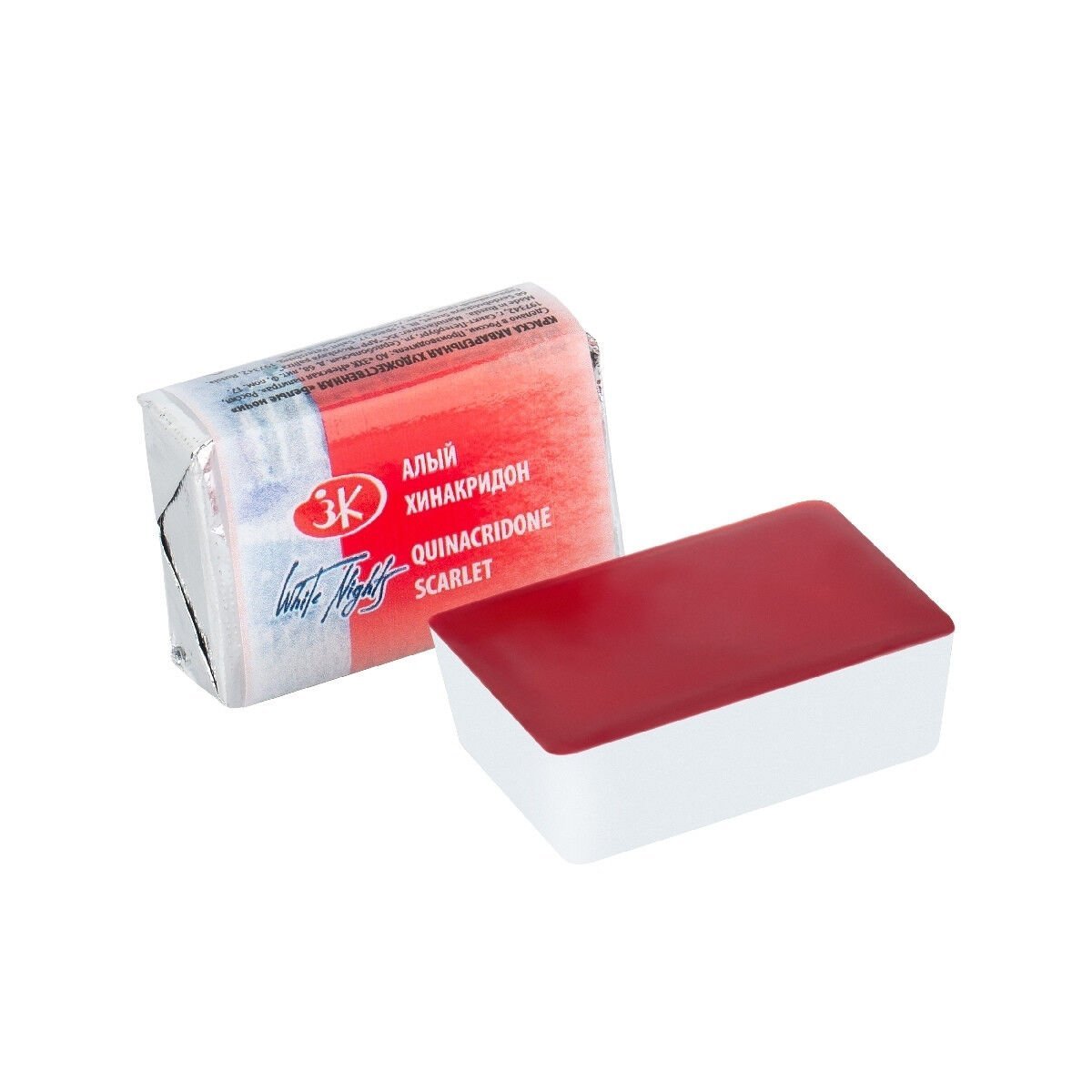White Nights Sulu Boya 385 Quinacridone Scarlet