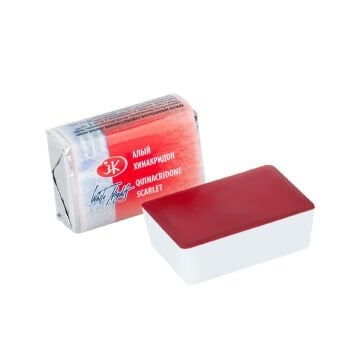 White Nights Sulu Boya 385 Quinacridone Scarlet