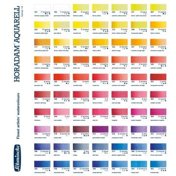 Schmincke Horadam Aquarell Sulu Boya Seti Yarım Tablet 12li