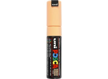 Uni Posca Marker Pc-8k Bold 8.0 Mm Light Orange