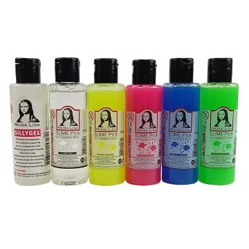 Mona Lisa Slime Seti 6 Renk x 70ml SL06