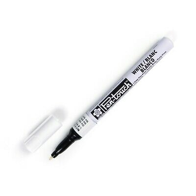 Sakura Pen Touch Fine 1mm Beyaz
