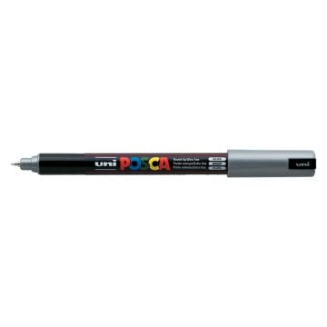 Uni Posca Marker PC-1M Extra Fine 0.7mm Silver