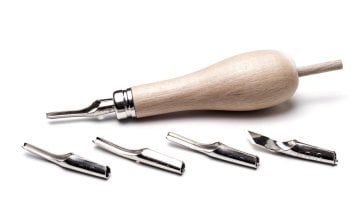 Abig Linol Kesme ve Oyma Seti