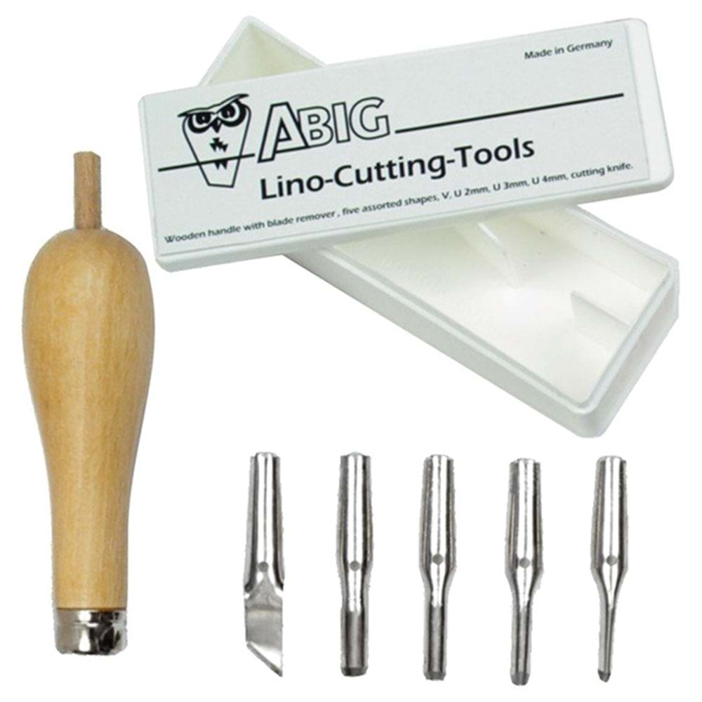 Abig Linol Kesme ve Oyma Seti
