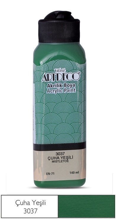 Artdeco Akrilik Boya 140ml 3037 Çuha Yeşili