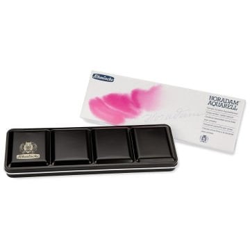 Schmincke Horadam Aquarell Sulu Boya Seti Yarım Tablet 24lü