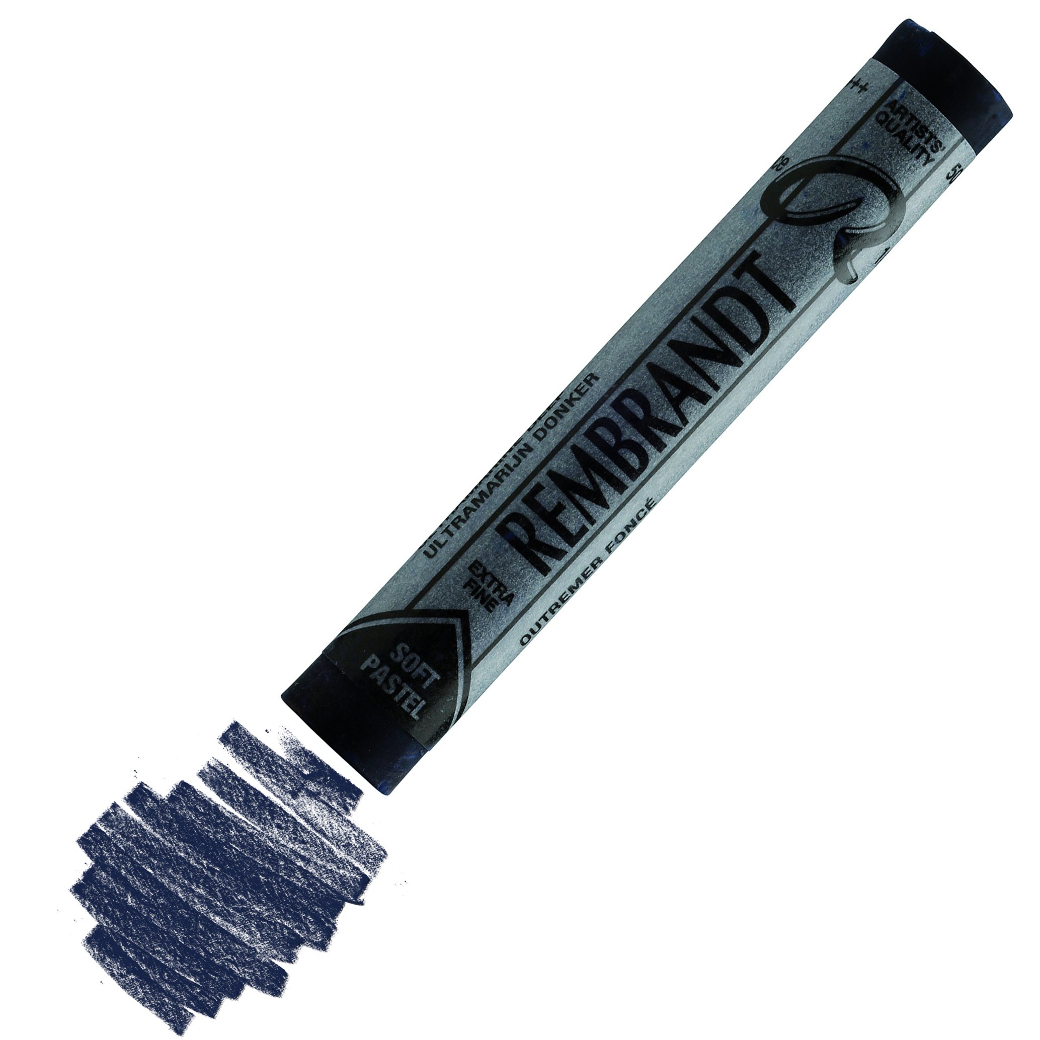 Rembrandt Soft Pastel Boya Tekli Yedek Renk 506-3 Ultramarine Deep