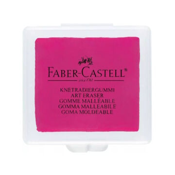 Faber Castell Plastik Kutulu Hamur Silgi Trend Renkler