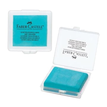 Faber Castell Plastik Kutulu Hamur Silgi Trend Renkler