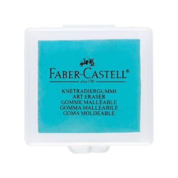 Faber Castell Plastik Kutulu Hamur Silgi Trend Renkler