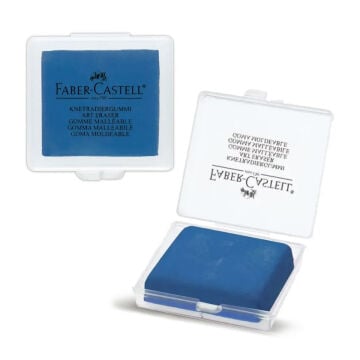 Faber Castell Plastik Kutulu Hamur Silgi Trend Renkler