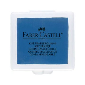 Faber Castell Plastik Kutulu Hamur Silgi Trend Renkler