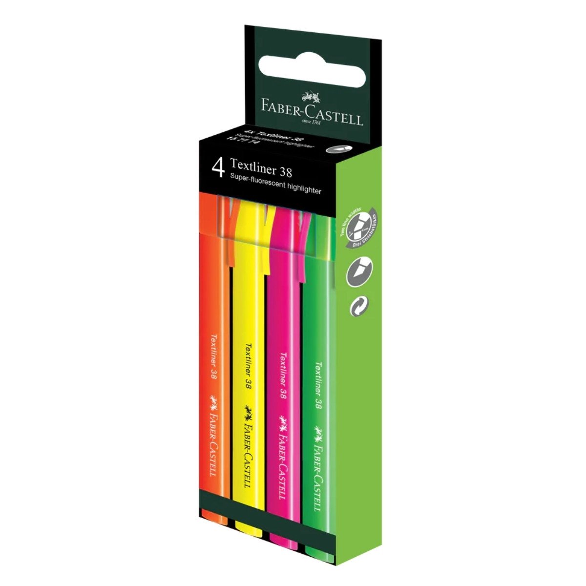Faber-Castell 185610 Stylo-gomme de précision et recharge, Gomme