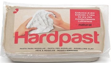 Bisbal Hardpast Seramik Hamuru 1.5kg Beyaz
