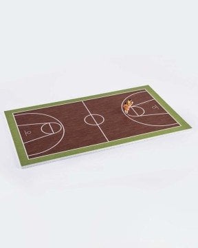 Eshel Maket İnsan Figürleri ve Basketbol Oyun Alanı 1/75