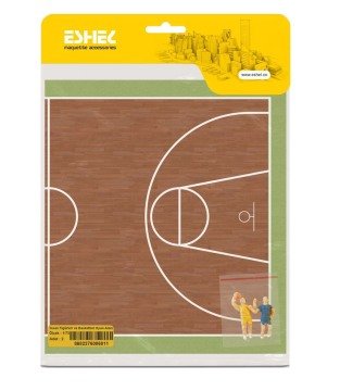 Eshel Maket İnsan Figürleri ve Basketbol Oyun Alanı 1/75