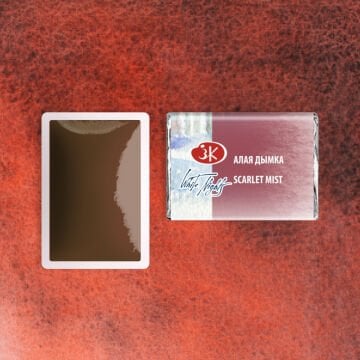 White Nights Sulu Boya 389 Scarlet Mist