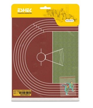 Eshel Maket İnsan Figürleri ve Atletizm Oyun Alanı 1/75