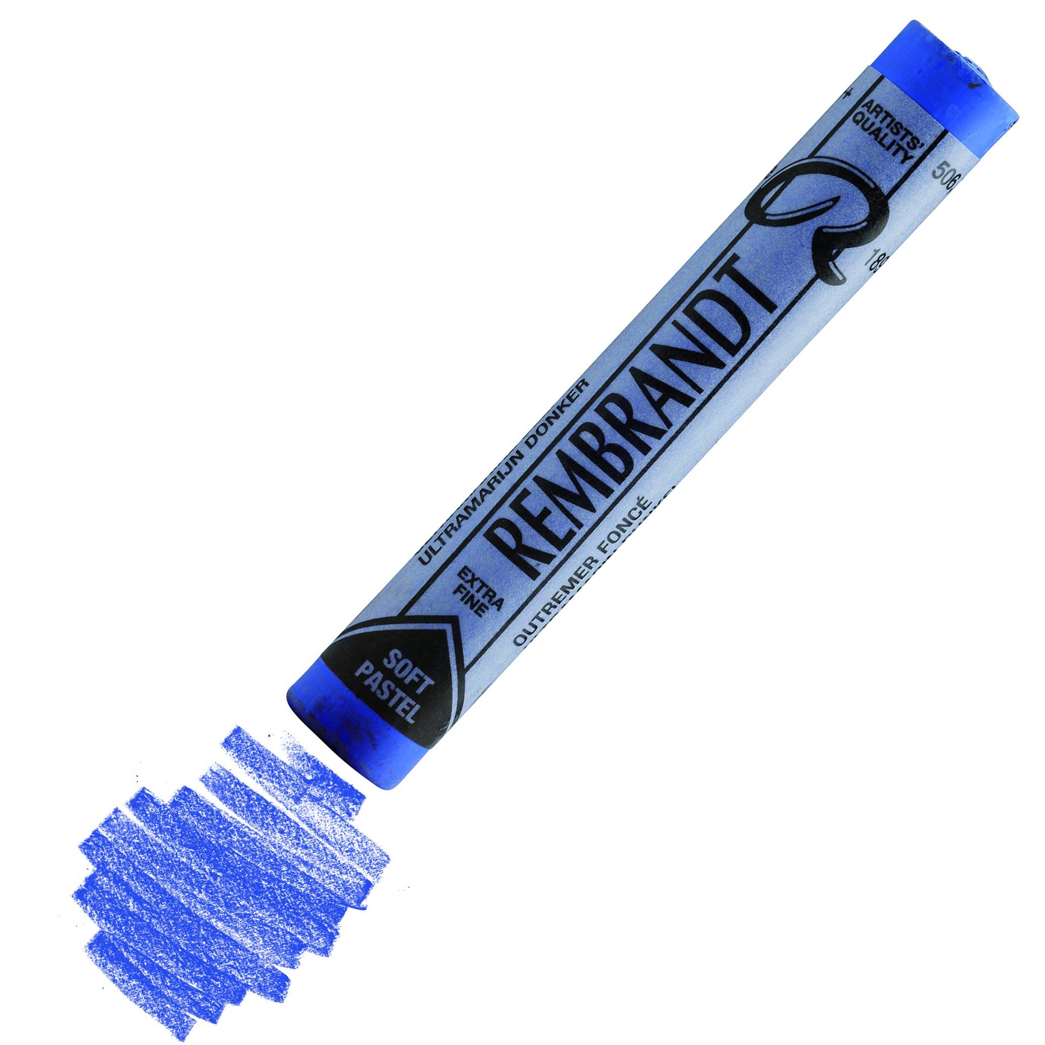 Rembrandt Soft Pastel Boya Tekli Yedek Renk 506-7 Ultramarine Deep