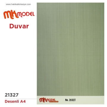 MK Model Desenli A4 No: 21327 Duvar