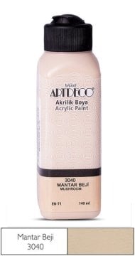 Artdeco Akrilik Boya 140ml 3040 Mantar Beji
