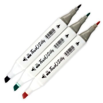 Art Elegant Çantalı Touch Silky Marker Seti 12li