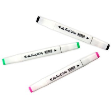 Art Elegant Çantalı Touch Silky Marker Seti 12li