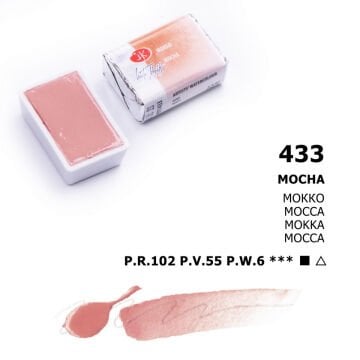 White Nights Sulu Boya 433 Mocha