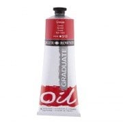 Daler Rowney Graduate Yağlı Boya 200ml 513 Crimson