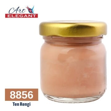 Art Elegant Seramik Ve Çini Boya 40gr 8856 Ten Rengi
