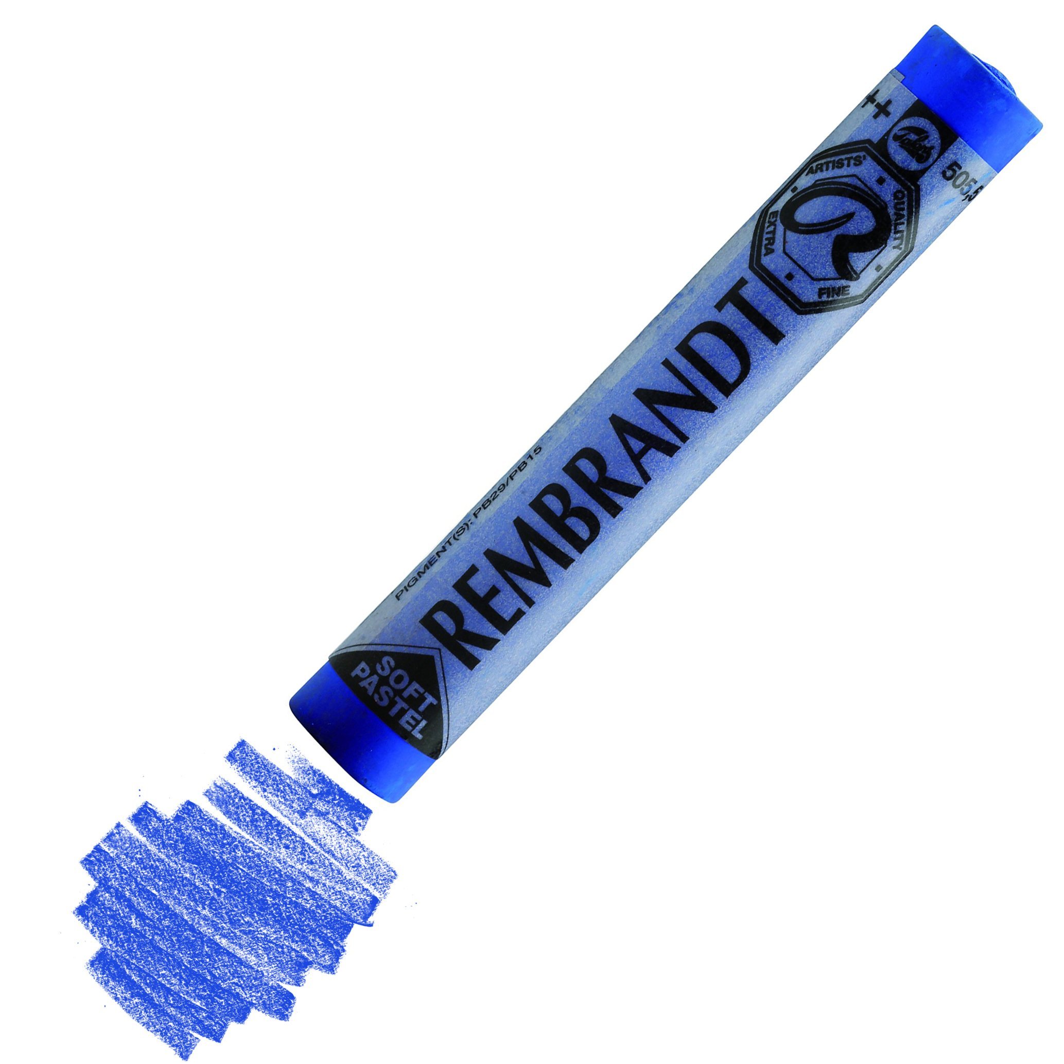 Rembrandt Soft Pastel Boya Tekli Yedek Renk 505-3 Ultramarine Light