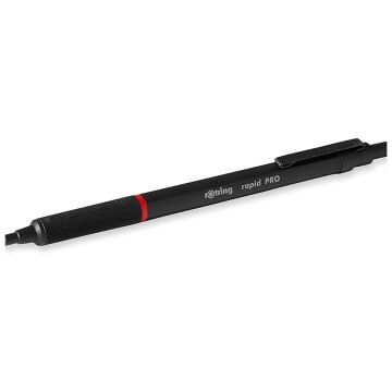 Rotring Rapid Pro Tükenmez Kalem Mat Siyah