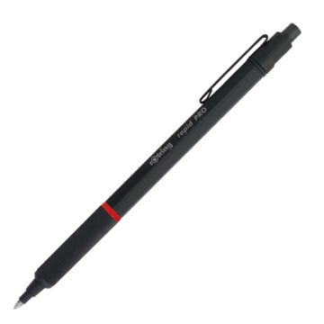 Rotring Rapid Pro Tükenmez Kalem Mat Siyah
