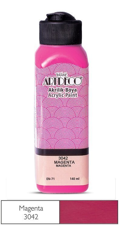 Artdeco Akrilik Boya 140ml 3042 Magenta