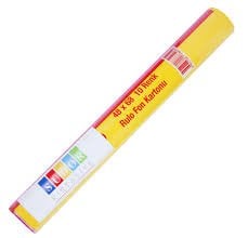 Südor Renkli Fon Karton 10 Renk 48x68cm