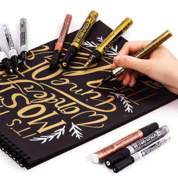 Sakura Pen Touch Kaligrafi Kalemi Fine 1,8mm Altın