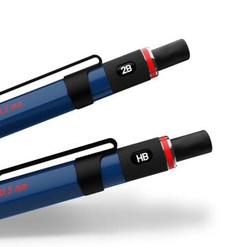 Rotring 500 Mekanik Kurşun Kalem Mavi 0.5mm