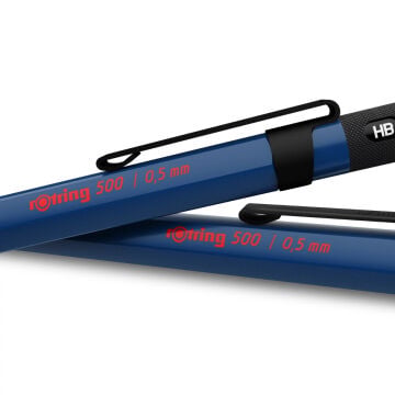 Rotring 500 Mekanik Kurşun Kalem Mavi 0.5mm